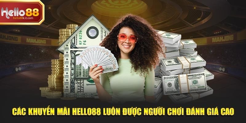 Mỗi khuyến mãi đều có mức doanh thu yêu cầu trước khi rút thưởng