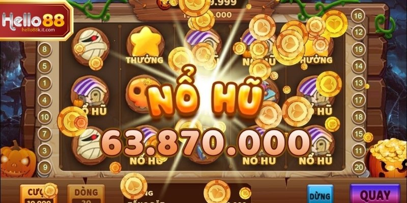 Nổ hũ Thần Tài thu hút người chơi nhờ các biểu tượng mang ý nghĩa tài lộc