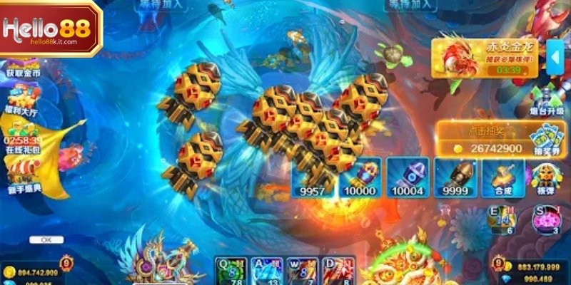 Thấy Thần Tài xuất hiện thường kích thích tâm lý tăng đạn