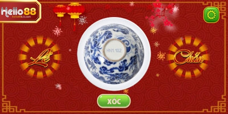 Về bản chất, xóc đĩa 88 dựa trên kết quả của bốn quân đặt trong bát sau khi xóc