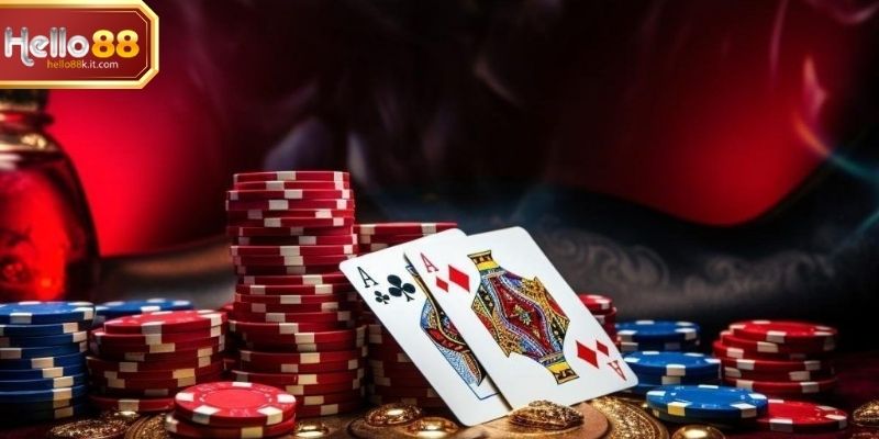 Bàn chơi bài ba cây trực tuyến với giao diện gọn gàng và dễ theo dõi