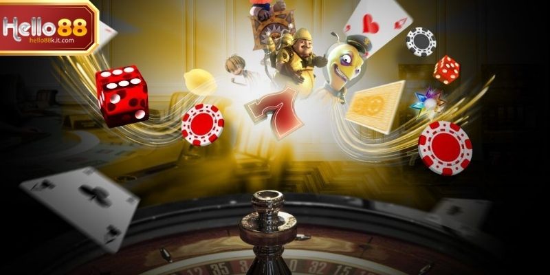 Không khí bàn chơi bài cào với nhịp ván nhanh và rõ ràng