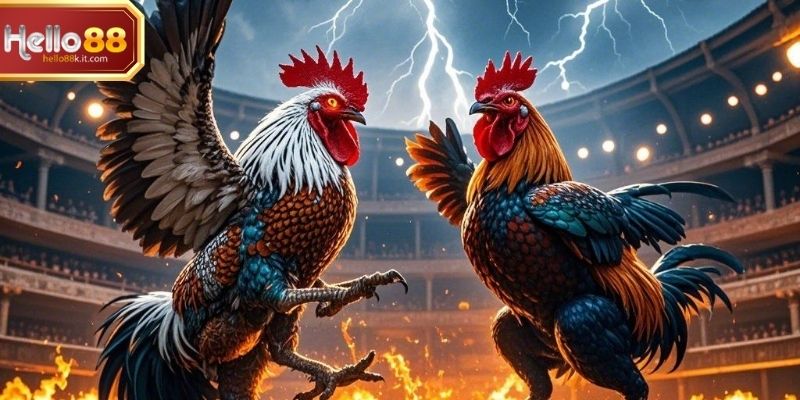 Trận chọi gà Campuchia trực tuyến với chiến kê chuẩn bị ra đòn