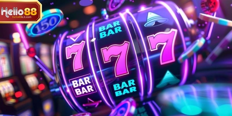 Biểu tượng thưởng và hiệu ứng nổ hũ trong quay hũ 52