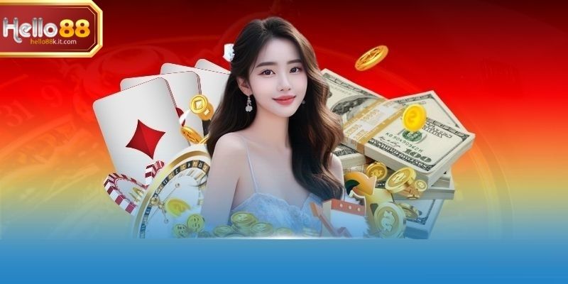 Người chơi quan sát bài và điều chỉnh chiến thuật hợp lý